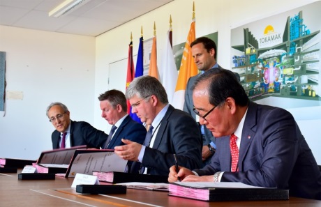 ITER-Momentum contract signing - 460 (ITER)